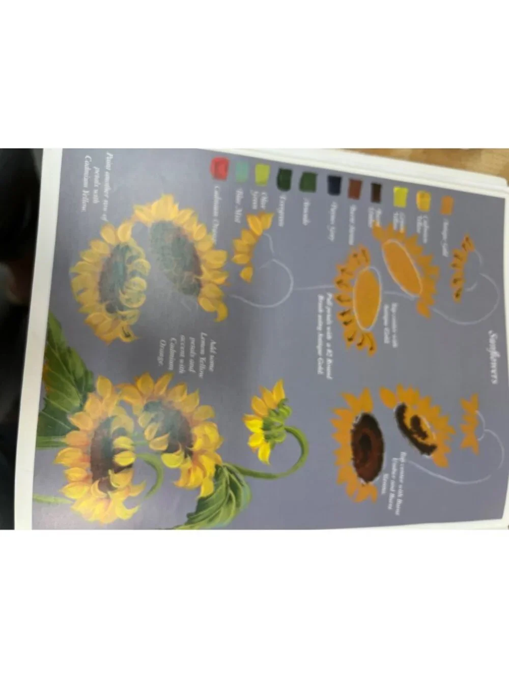 Grans Workbook By Ros Stallcup Painting Techniques & Tutorials
